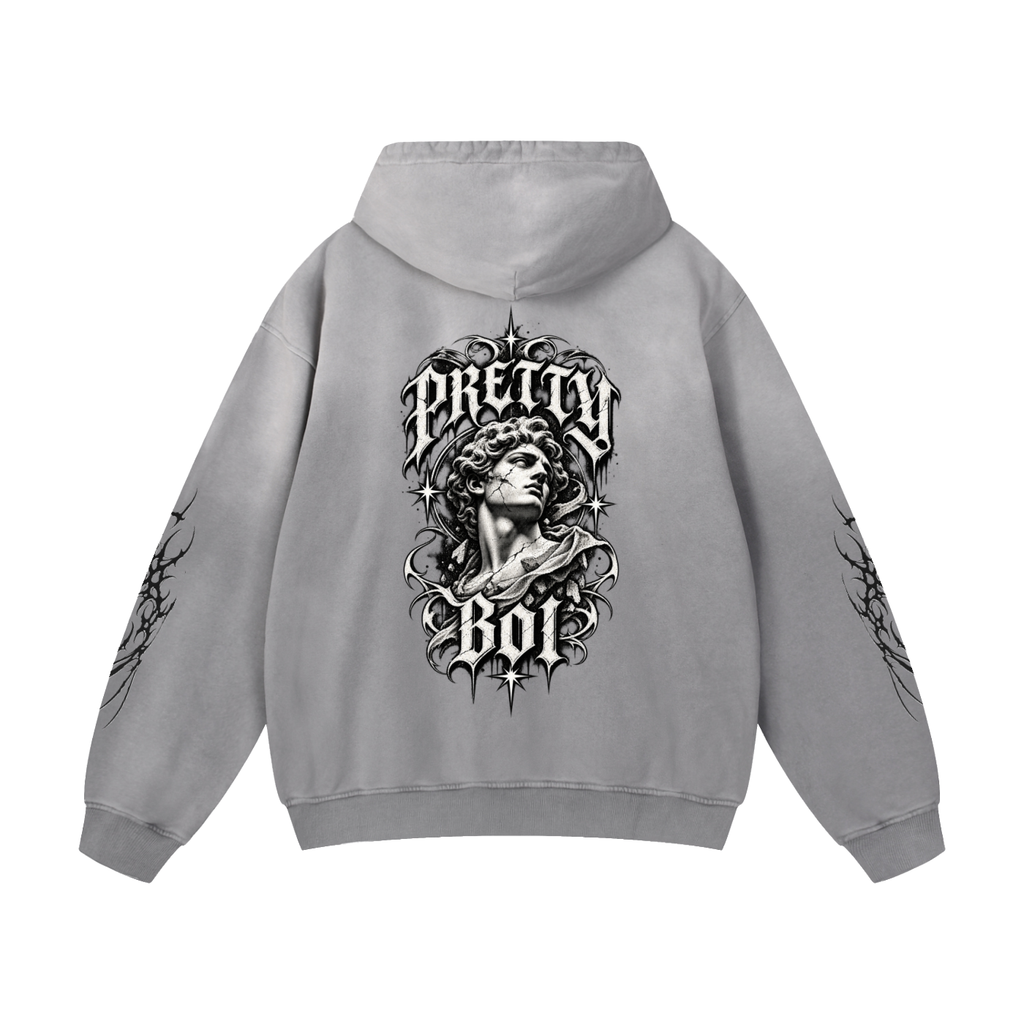 Heavyweight Sunfade Oversized Hoodie