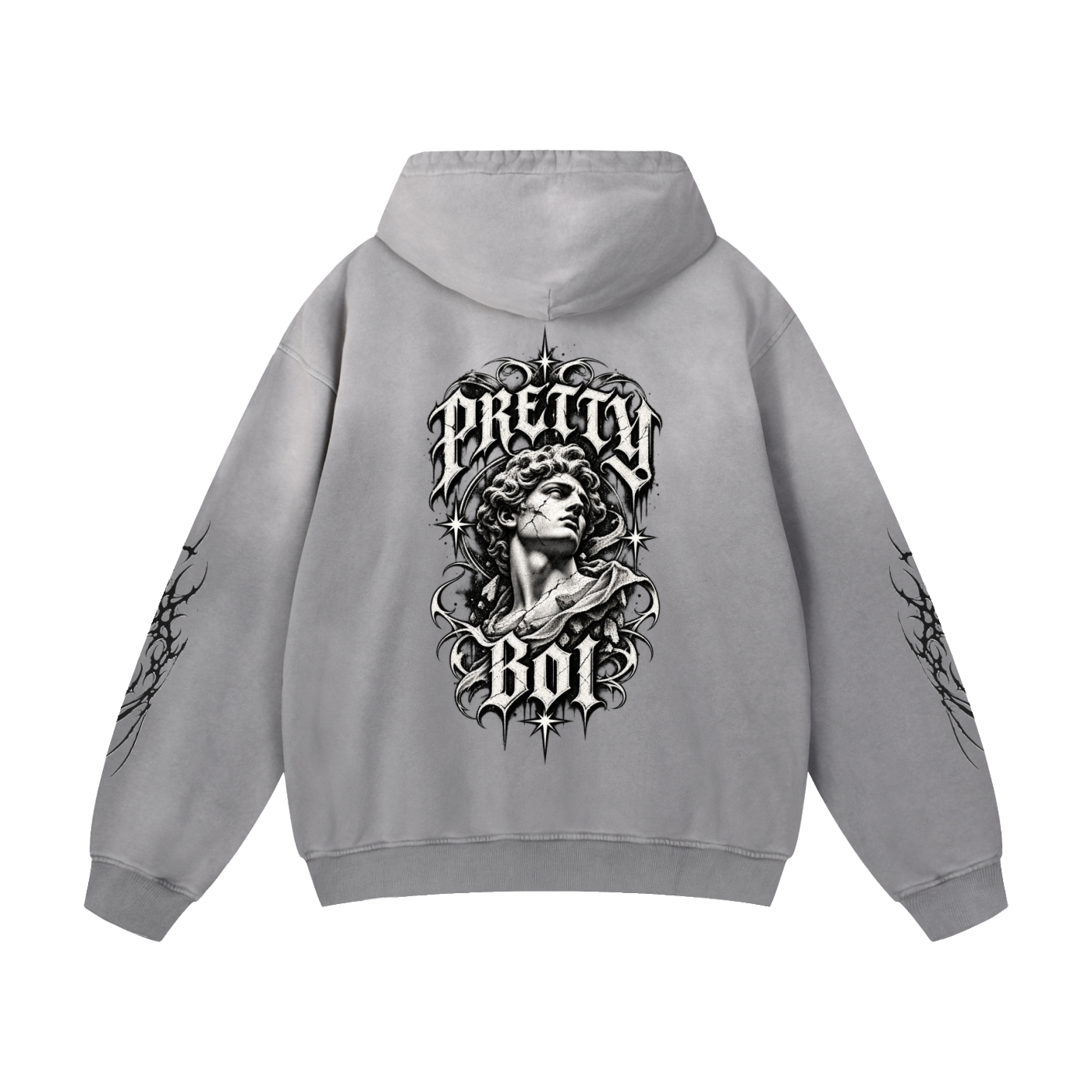 Heavyweight Sunfade Oversized Hoodie