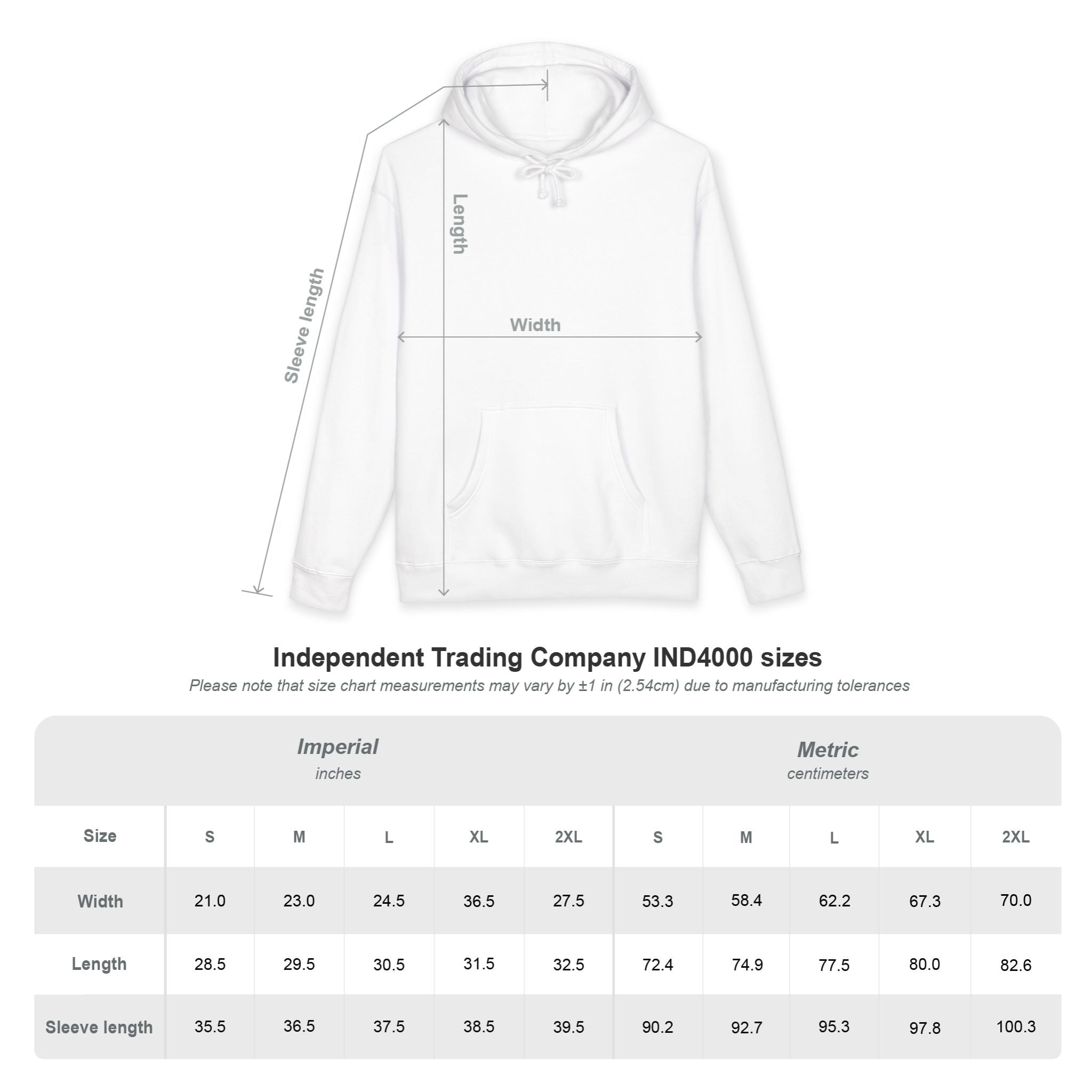 Eye Graphic Hoodie with 'You Everything, Say Nothing' Text — Minimalist White Pullover