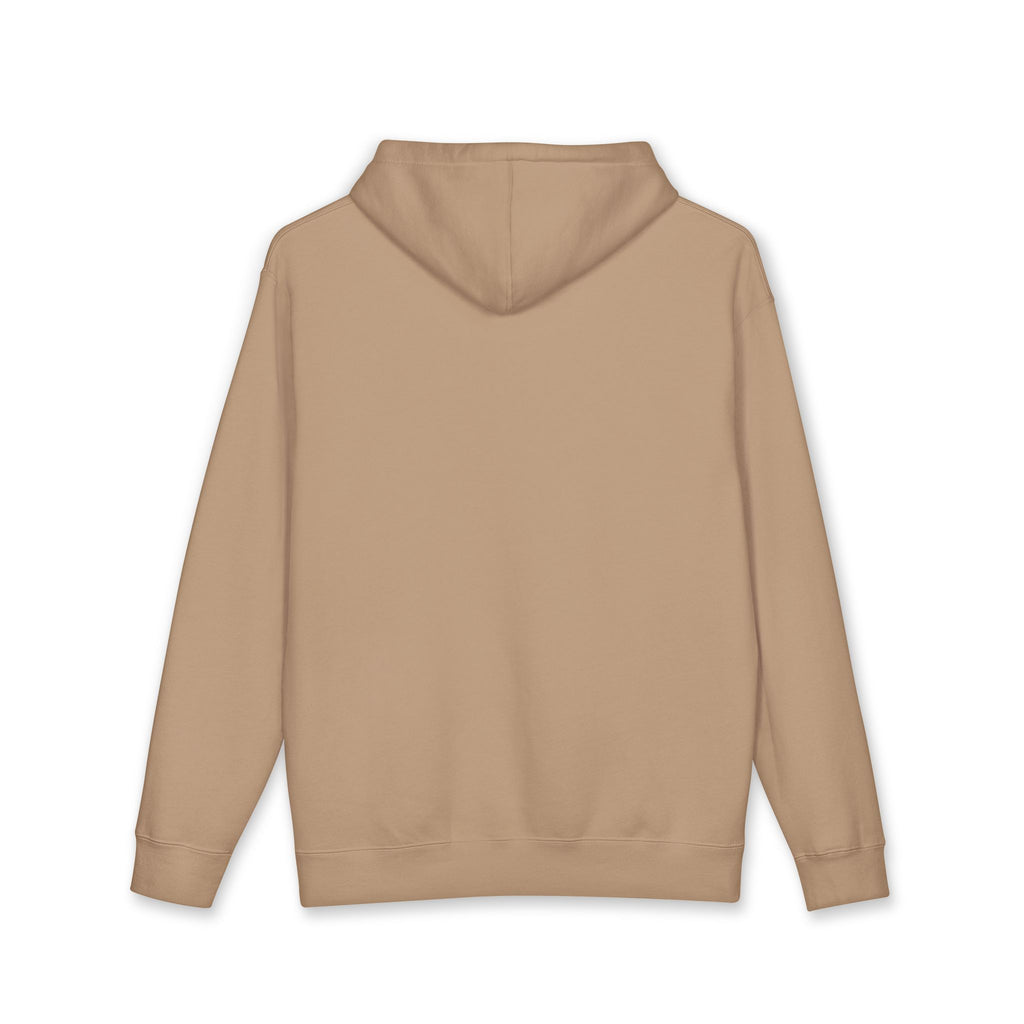 Eye Graphic Hoodie with 'You Everything, Say Nothing' Text — Minimalist White Pullover