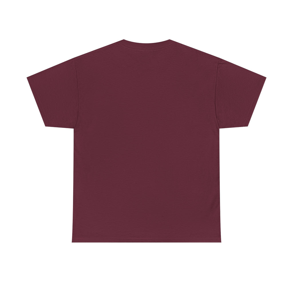 Graphic Tee — Masked Portrait with 'PB' Tattoo Streetwear