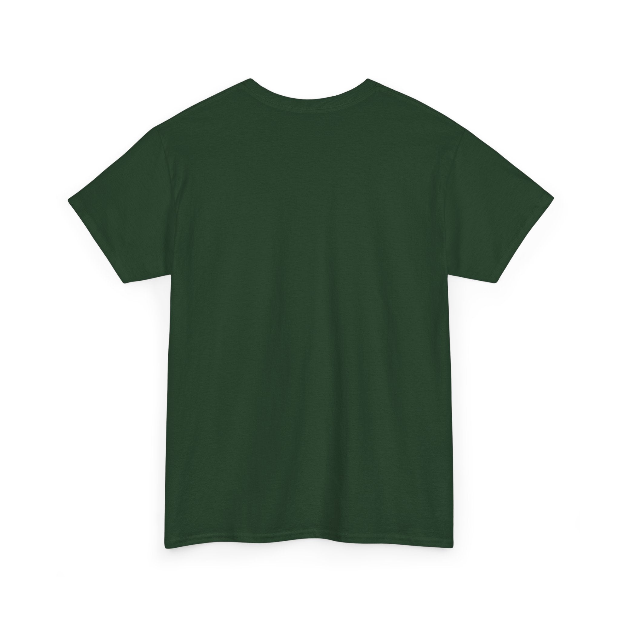 Graphic Tee — Masked Portrait with 'PB' Tattoo Streetwear