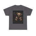 T-Shirt — Gothic Teddy Bear “Pretty Things Break Quietly” Graphic Tee