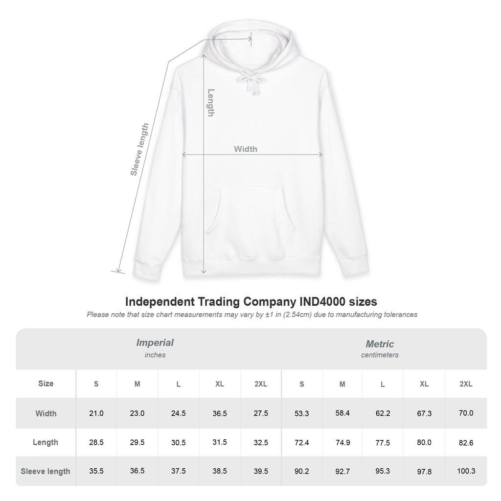 Eye Graphic Hoodie with 'You Everything, Say Nothing' Text — Minimalist White Pullover