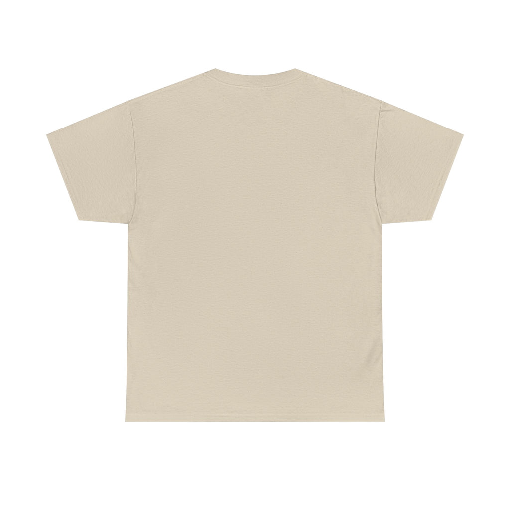 Graphic Tee — Masked Portrait with 'PB' Tattoo Streetwear