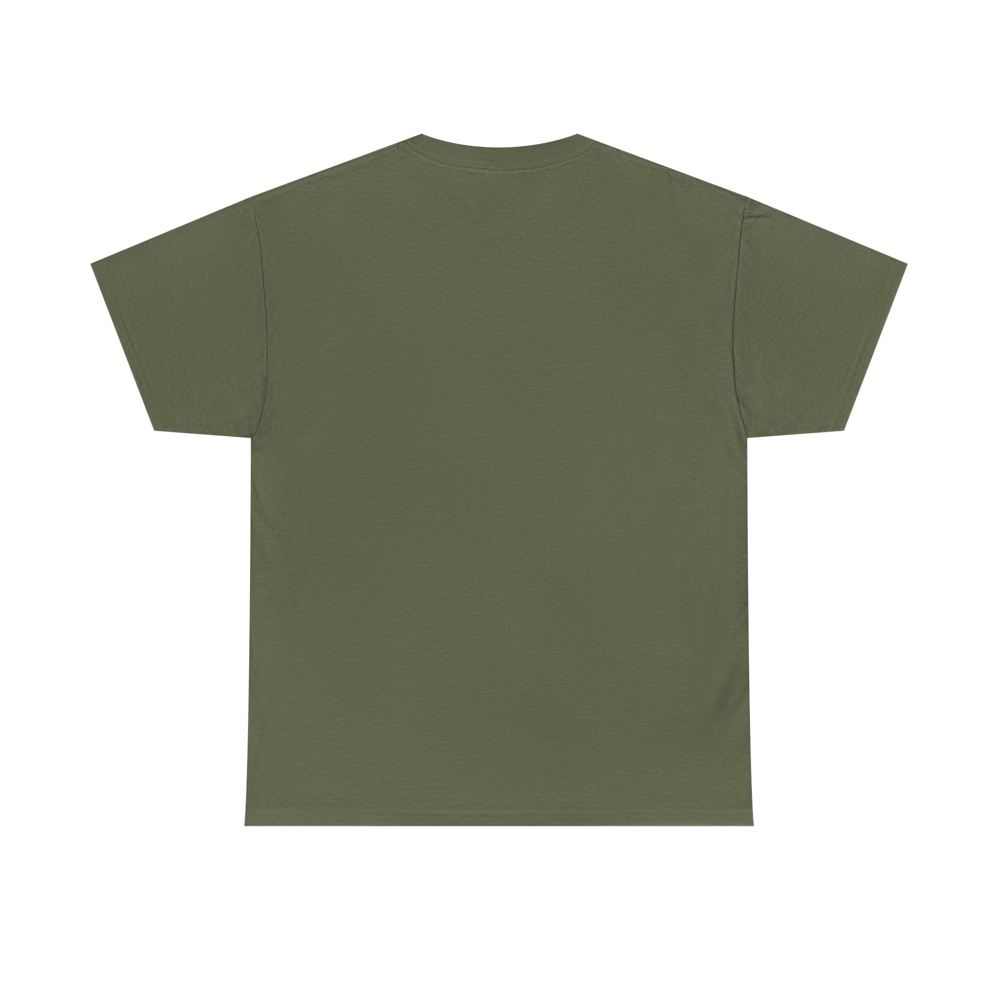 Graphic Tee — Masked Portrait with 'PB' Tattoo Streetwear