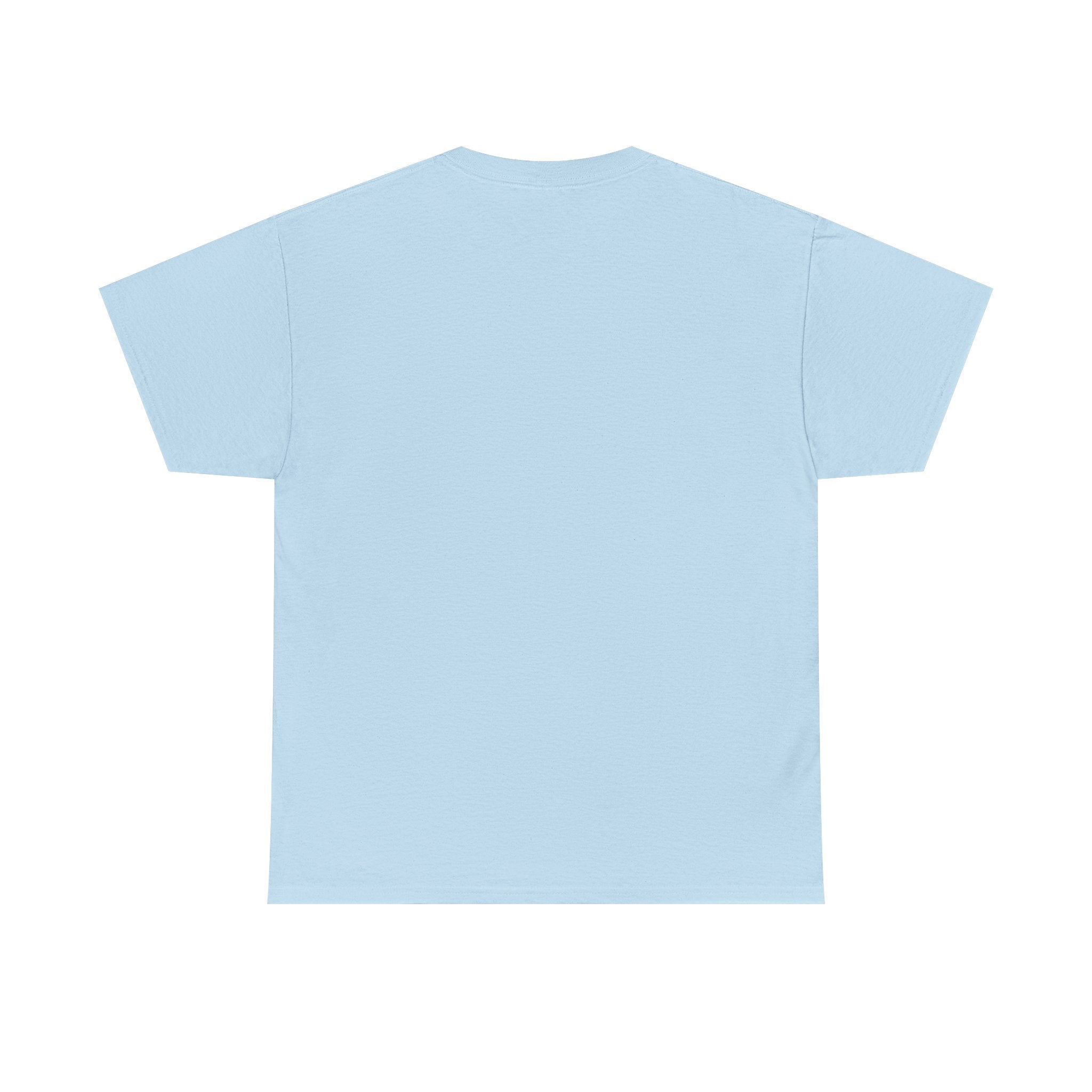 Graphic Tee — Masked Portrait with 'PB' Tattoo Streetwear