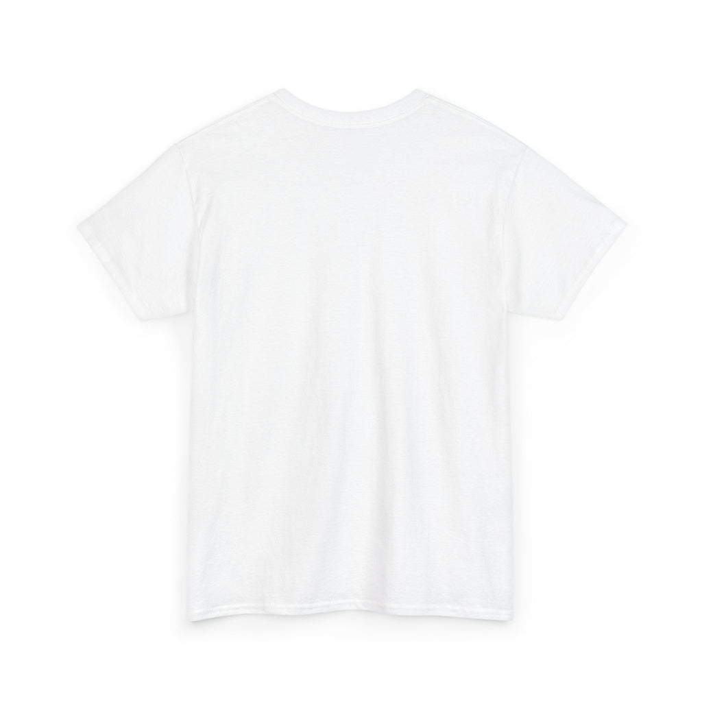 Graphic Tee — Masked Portrait with 'PB' Tattoo Streetwear