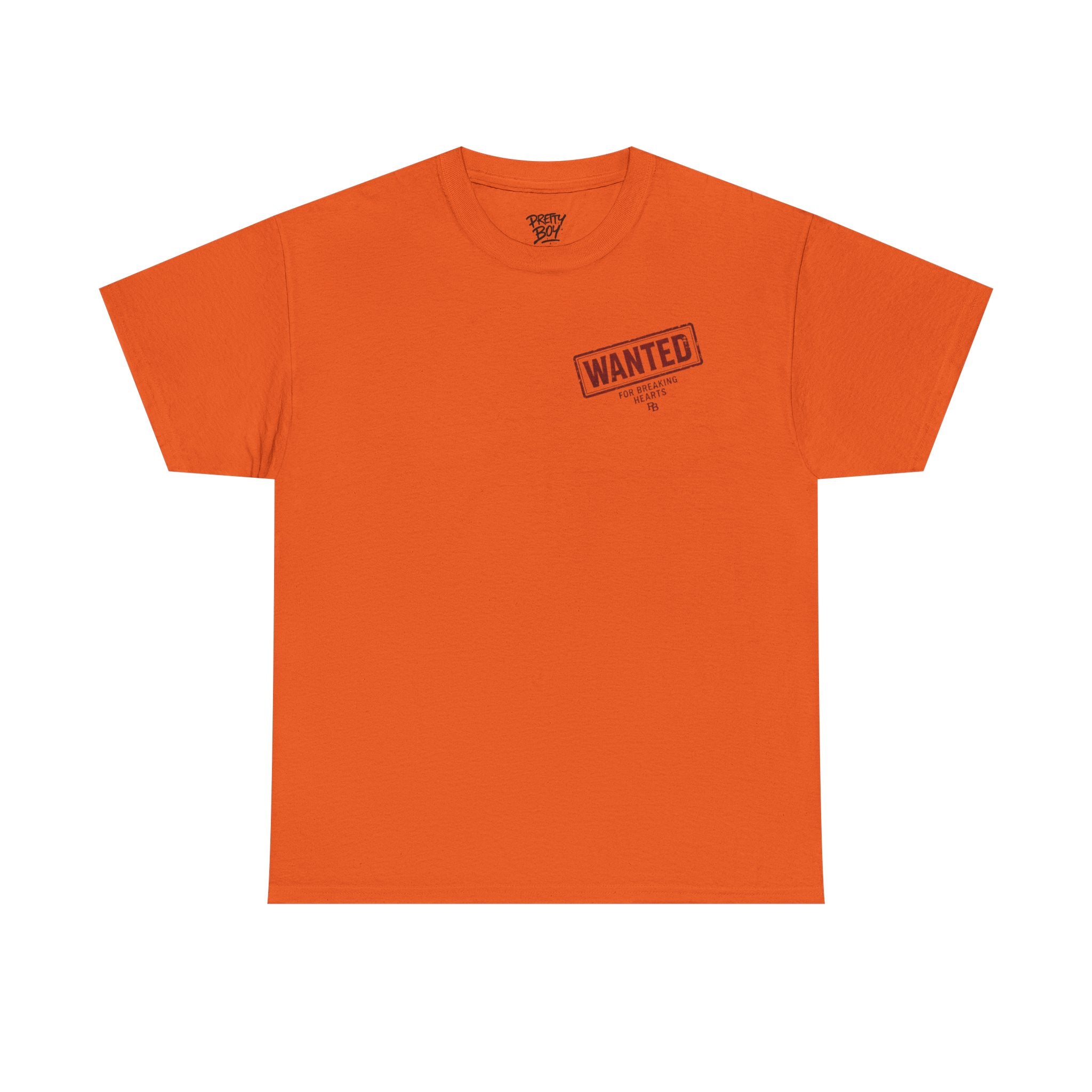 Wanted For Breaking Hearts Tee — Vintage Mugshot Graphic T‑Shirt