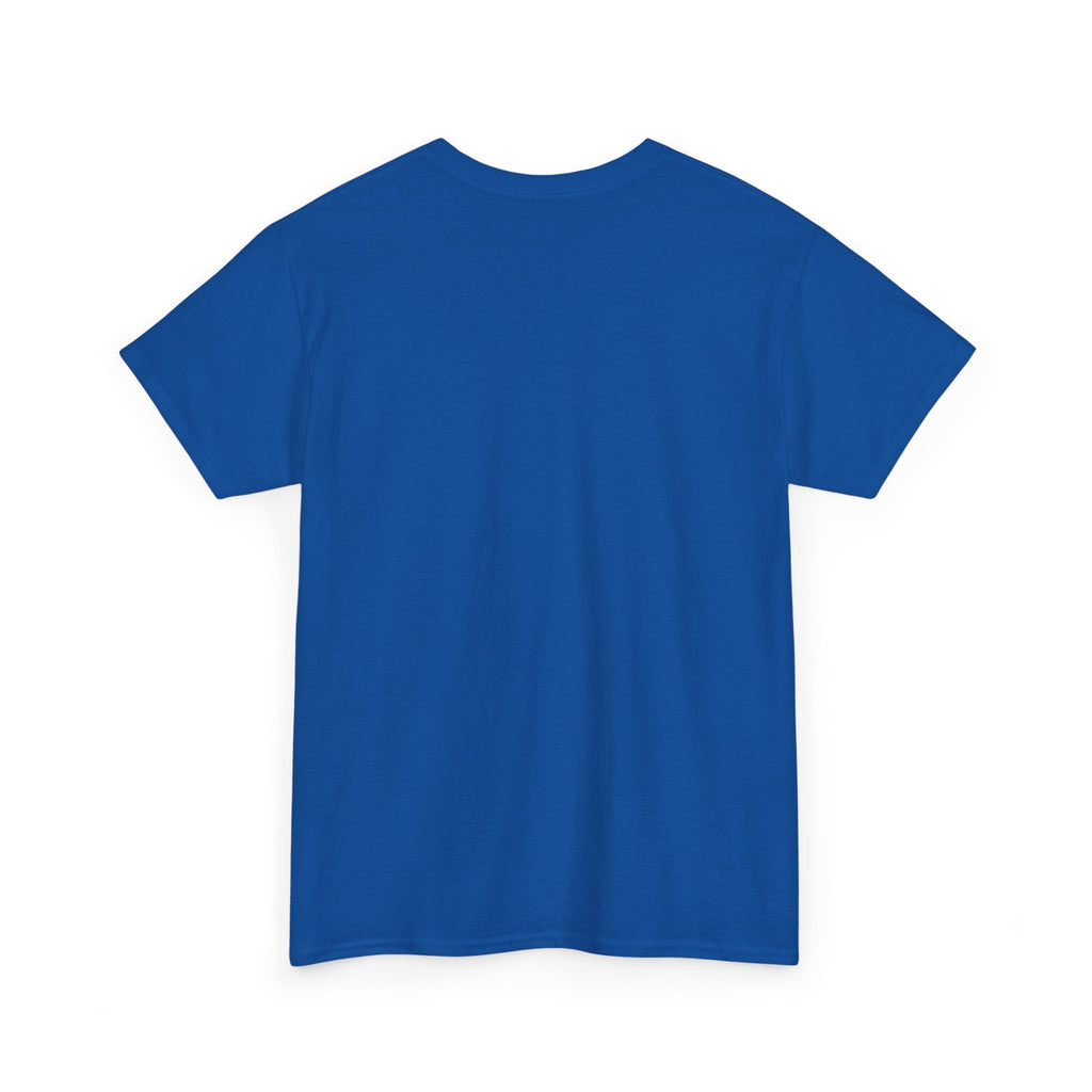 Graphic Tee — Masked Portrait with 'PB' Tattoo Streetwear