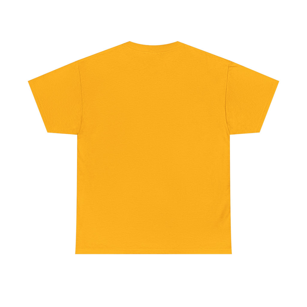 Graphic Tee — Masked Portrait with 'PB' Tattoo Streetwear
