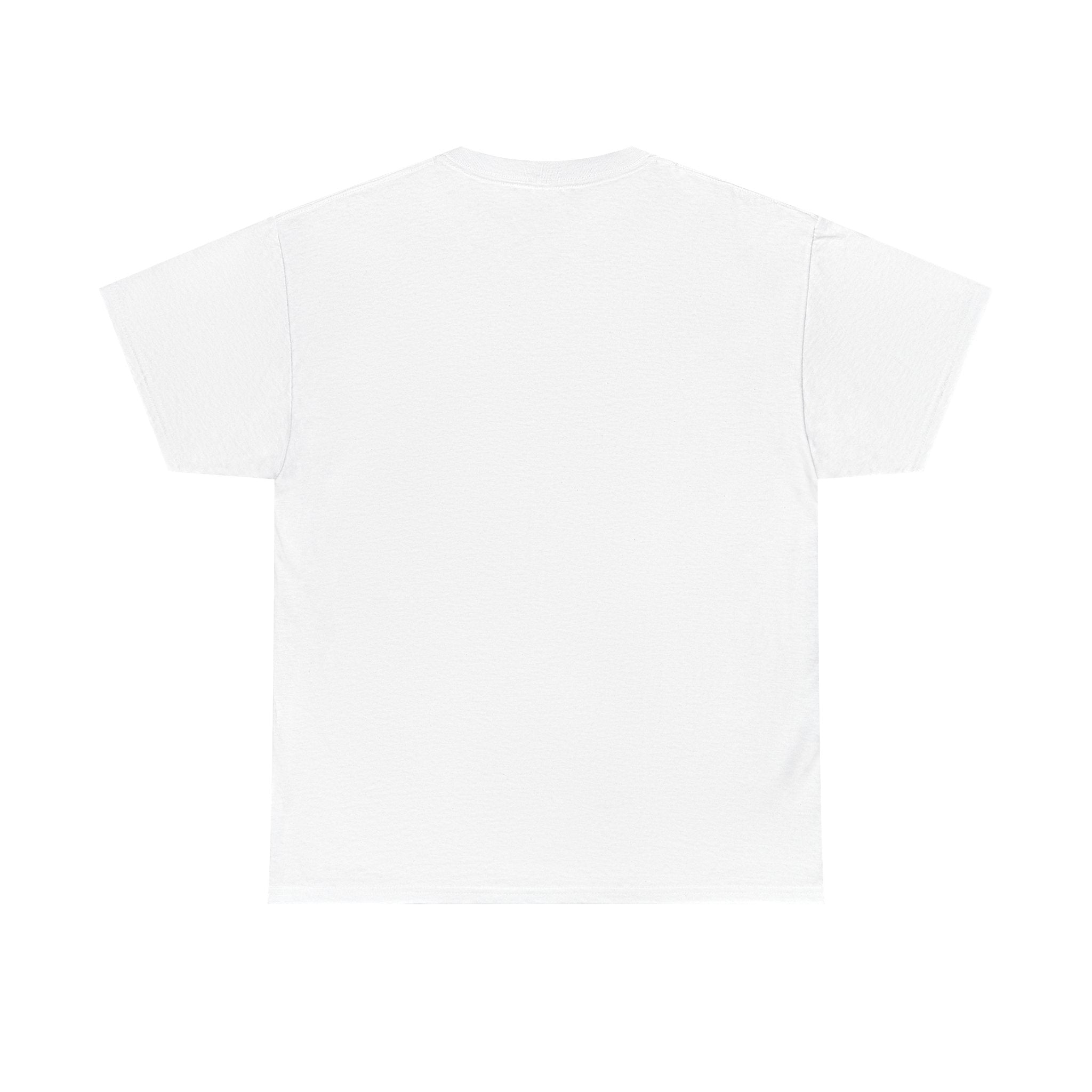 Graphic Tee — Masked Portrait with 'PB' Tattoo Streetwear