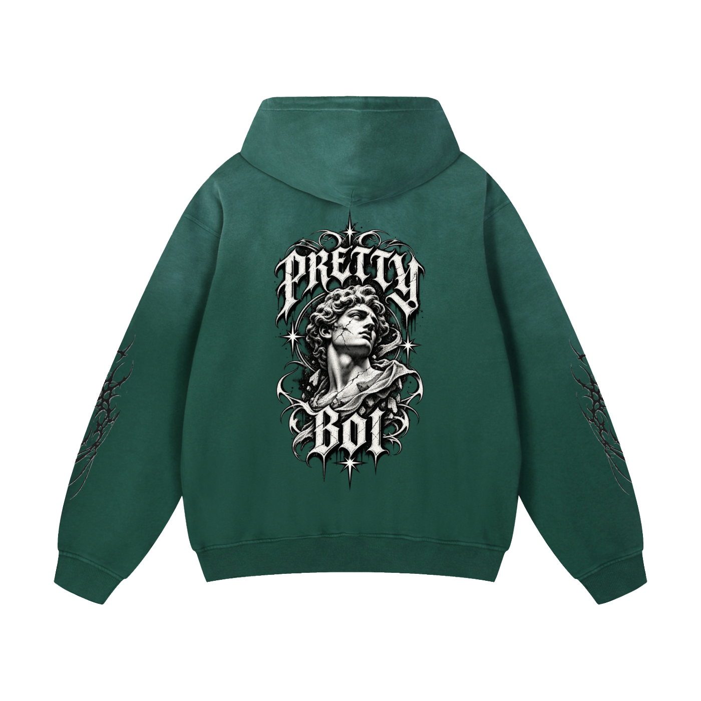 Heavyweight Sunfade Oversized Hoodie