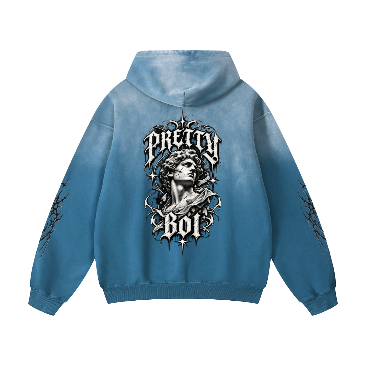 Heavyweight Sunfade Oversized Hoodie