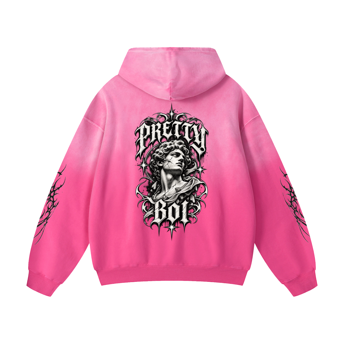 Heavyweight Sunfade Oversized Hoodie